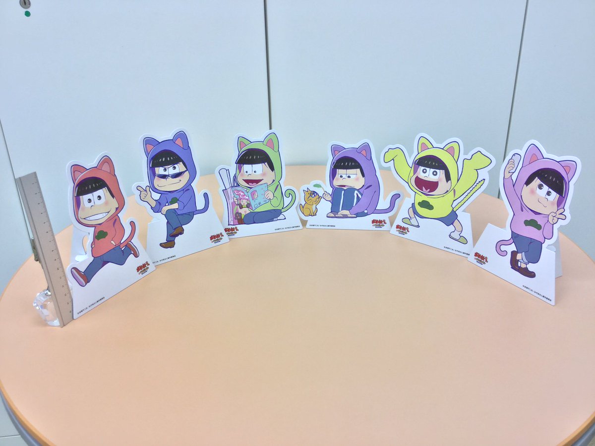 ナムコ キャラポップストア Twitterren おそ松さん In ナンジャタウン サテライト 7月16日 土 から6つ子ダイス オリジナルグッズで新商品が登場 ダイス特賞popスタンドをズラリ と並べるの図 Hp T Co Hvr5njcniy おそ松さん ナムコ キャラポップストア Twitterren おそ松さん In ナンジャタウン サテライト 7月16日 土 から6つ子ダイス オリジナルグッズで新商品が登場 ダイス特賞popスタンドをズラリ と並べるの図 Hp T Co Hvr5njcniy おそ松さん