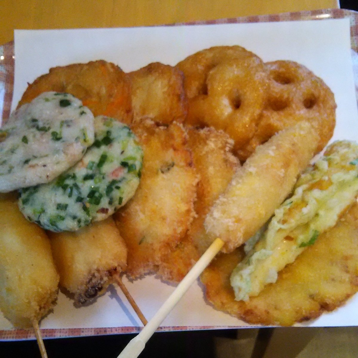 カラット リントン على تويتر お昼飯タイムなので 山口県小野田市 浜のてんぷらや オールスターズ 食べ物 テンプラ カラット リントン على تويتر お昼飯タイムなので 山口県小野田市 浜のてんぷらや オールスターズ 食べ物 テンプラ