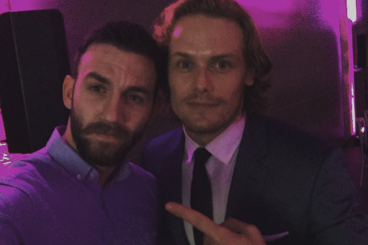 Liam Bradley (@liambradley) on Twitter photo I don't think <a href="/SamHeughan/">Sam Heughan</a> has any right being so handsome AND such like a pure lovely guy. #outlander I don't think <a href="/SamHeughan/">Sam Heughan</a> has any right being so handsome AND such like a pure lovely guy. #outlander