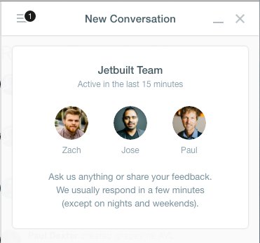 jetbuilt's tweet photo. With #Jetbuilt, one click is all it takes to get in touch with super helpful support folks! Try it out!
#AVtweeps https://t.co/95c5FS2mRN