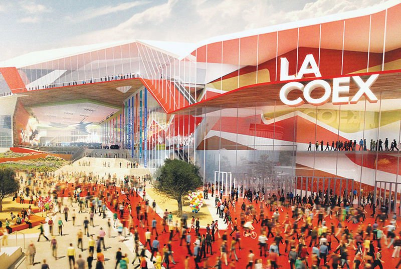 officialLACRA's tweet photo. Convention Center Plans: Big Divide, Huge Money https://t.co/dOOo2r4XGb (via @DowntownNews) #dtla #LosAngeles #CRE https://t.co/zKydfKGER5