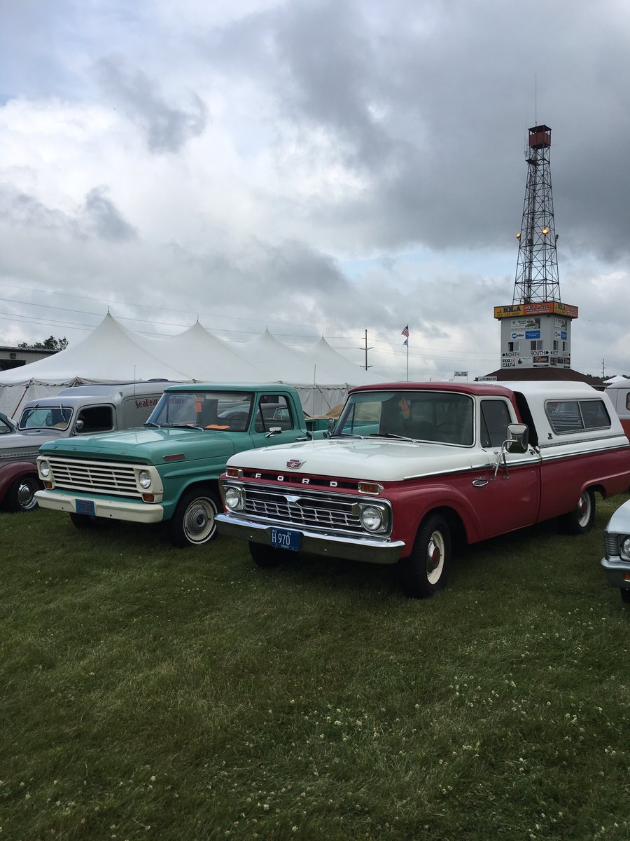 It’s #ThrowbackThursday at the Iola Old Car Show with Toys For Trucks