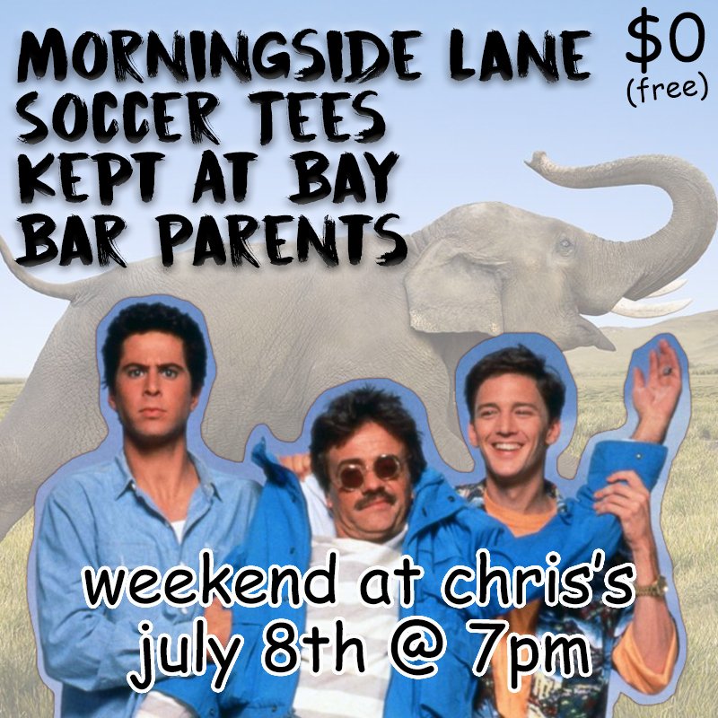 HOUSE SHOW AT THE CHRIS HOUSE TOMORROW NIGHT AT 7PM COME OUT CURRITUCK