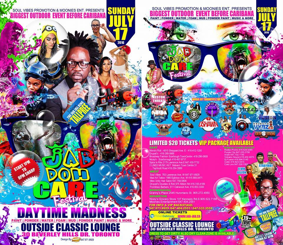 ticketgateway's tweet photo. Jab Doh Care @ Classic Lounge #toronto #torontevents #tdot #thesix #the6ix #the6
Buy tickets @ticketgateway !! https://t.co/XPcneNLSiz