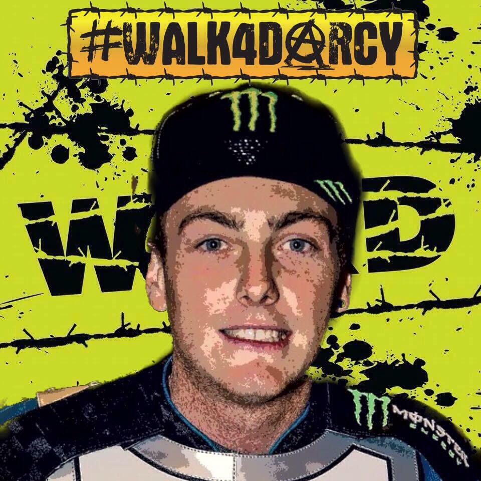 lucyg95's tweet photo. Arrived in Cardiff for the #WALK4DARCY #Holders43 @WALK4D43CY @Chris_Holder23 @D_Dublu_racing https://t.co/K1KS6Fobli