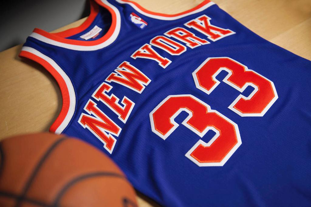 patrick ewing authentic jersey