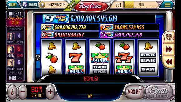 The Former Director Of Benefits For Casino Operator Investigated For Slot Machine