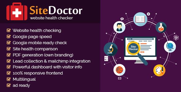 WpWarez's tweet image. SiteDoctor - website health checker (Ratings And ... - #Google #GoogleSpeedInsight goo.gl/aqeC34