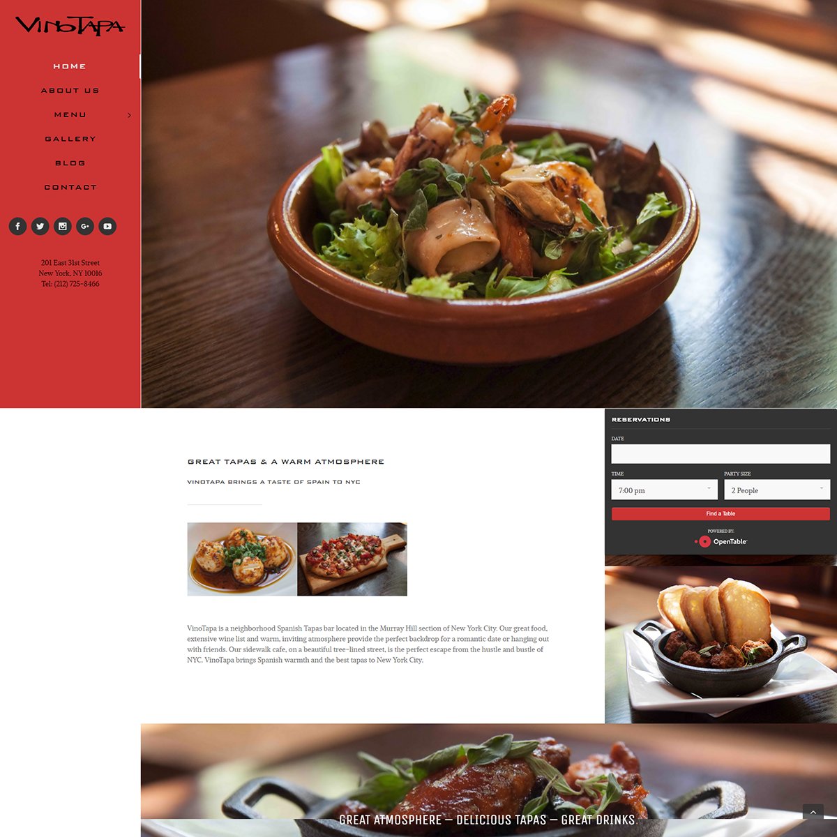 nycwebdude's tweet photo. Clean, #responsive #webdesign for #restaurants https://t.co/hZHw6G3gVj - #NewYorkCity #NYC #webdev #WordPress https://t.co/V3Bgb4G1Wd