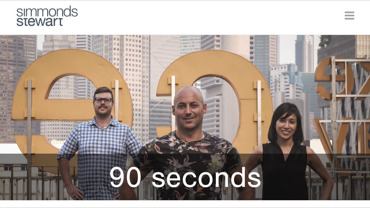 LJBagshaw's tweet image. How we helped @90secondstv on their journey to Singapore & series A financing simmondsstewart.com/case-studies/9… @timmynorton