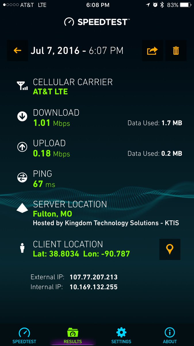 Royvin's tweet image. @ATTCares this is horrible service at my new house, I think @verizon and @TMobile can do better then this #fixplease