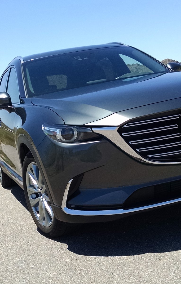 ActivityVehicle's tweet image. VIDEO+PHOTOS Driven: 2016 #Mazda #CX9 raises the bar for its class activityvehicle.com/2016/07/driven…