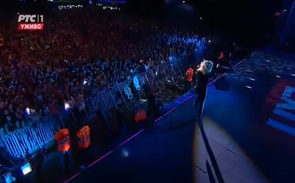 EllieGouldingBR's tweet image. &quot;Ellie, Ellie, Ellie, Ellie&quot;  #ExitMagic &amp;lt;3