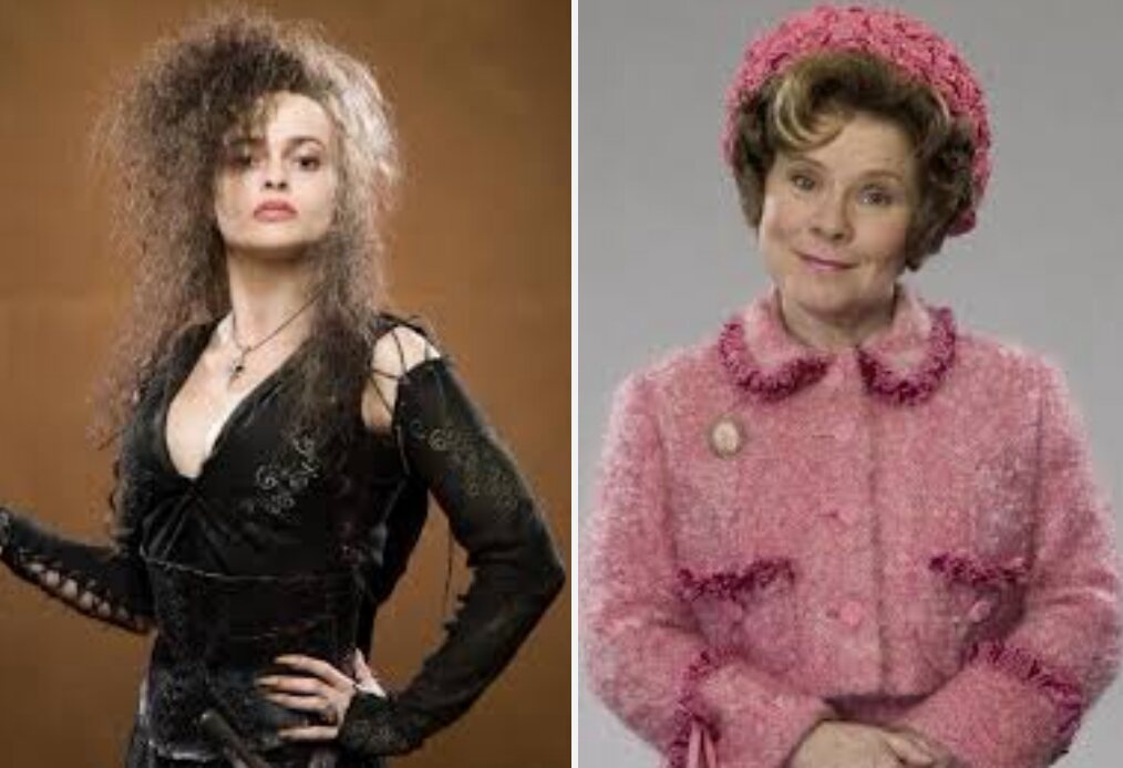 When your PM choices basically come down to Bellatrix vs Umbridge...

#Leadsom #TheresaMay