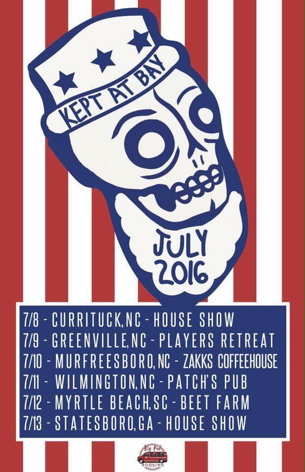 Our homies <a href="/keptatbaymusic/">Kept At Bay</a> hit the road tomorrow for a quick trip through the South!