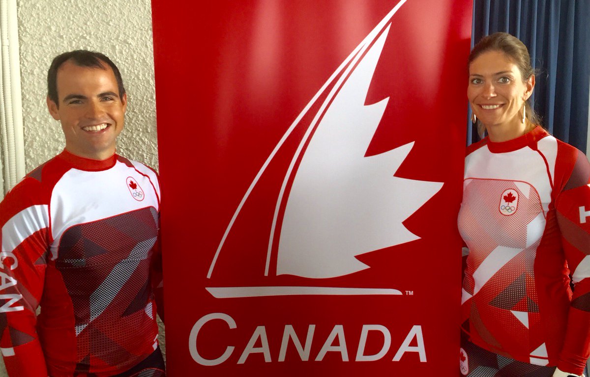 NikGoing4Gold's tweet image. Feeling the team spirit &amp;amp; support at Olympic Sailing Team Send off – thanks @HellyHansen @SailCanada @volvocarcanada