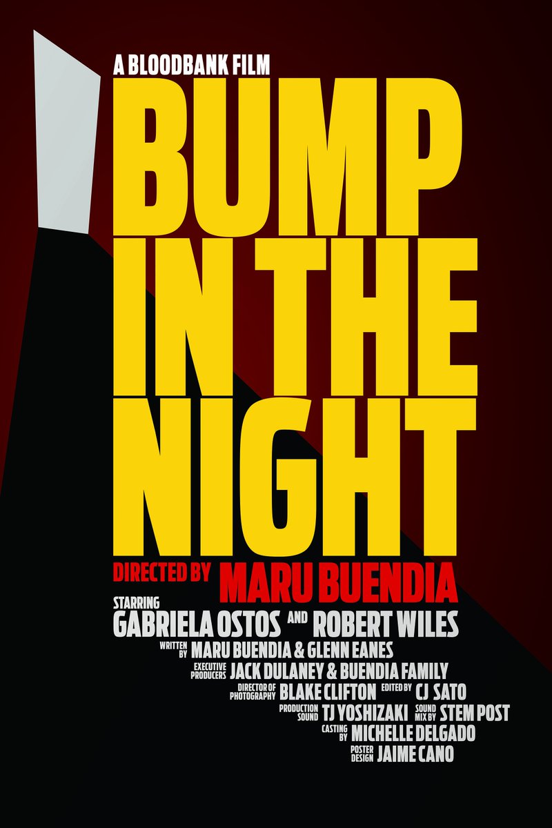 mebuendia's tweet photo. Bump in the Night #remiwinner @worldfest in April! Been so busy with @windowsfilm that almost forgot to share it :) https://t.co/PsWW4eG3Fj