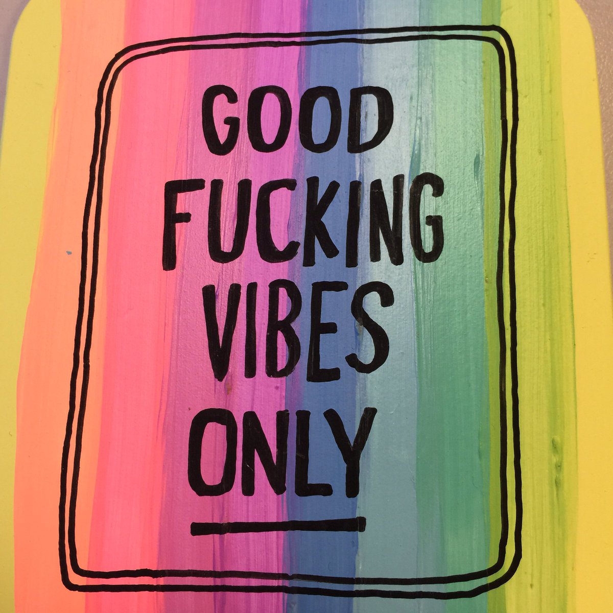 Friday feels