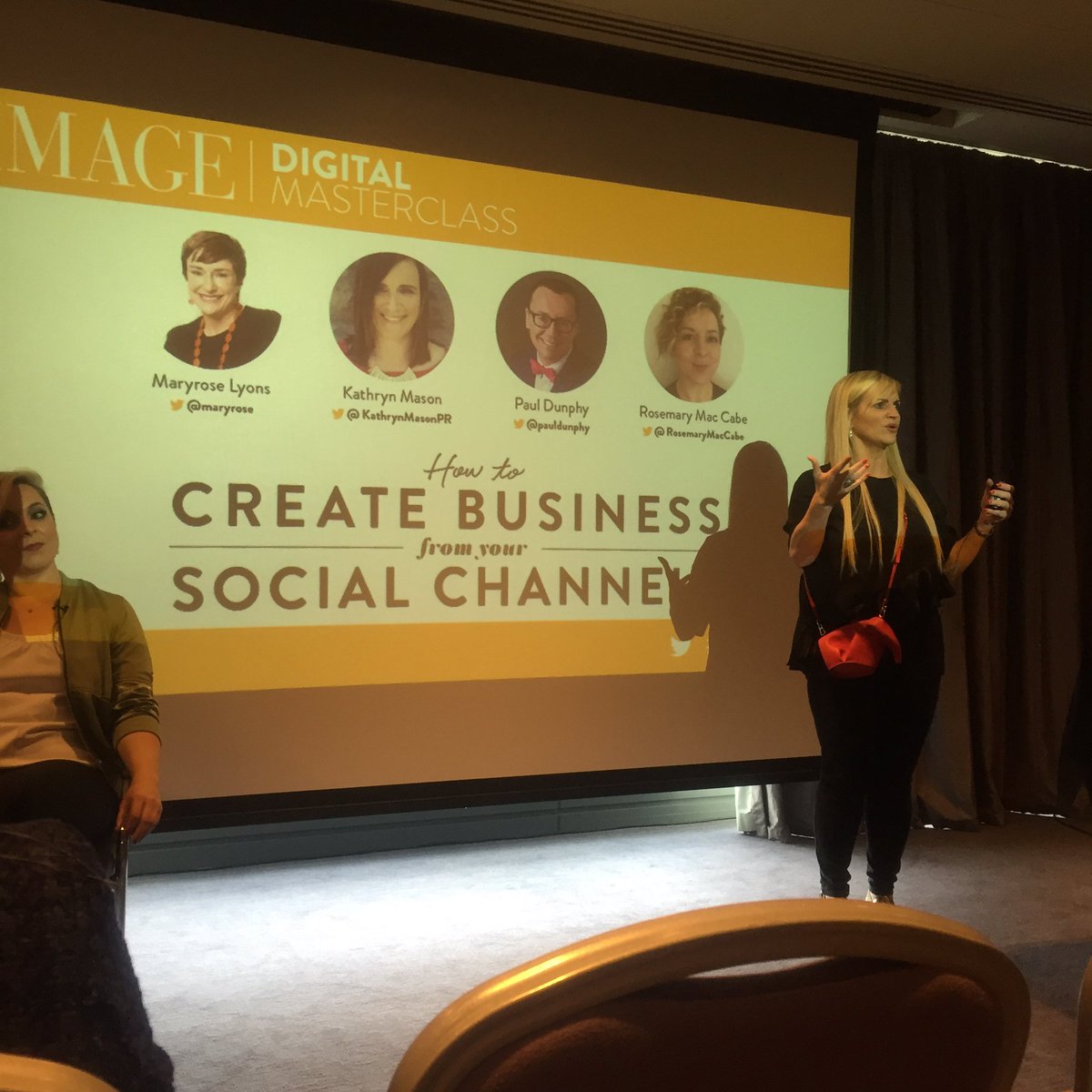 msgeorginakane's tweet photo. What shone was the integrity of the speakers in their approach to social media @pauldunphy @RosemaryMacCabe #imagedm https://t.co/26fwHVSILG