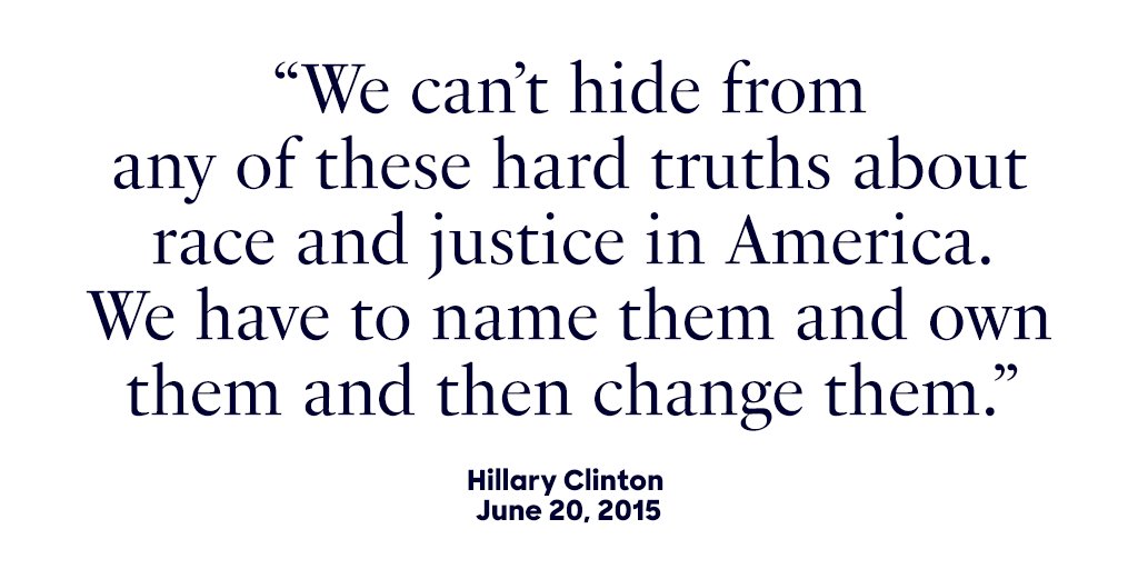 Too many African American families are mourning. Too many young black men and women have been taken from us.