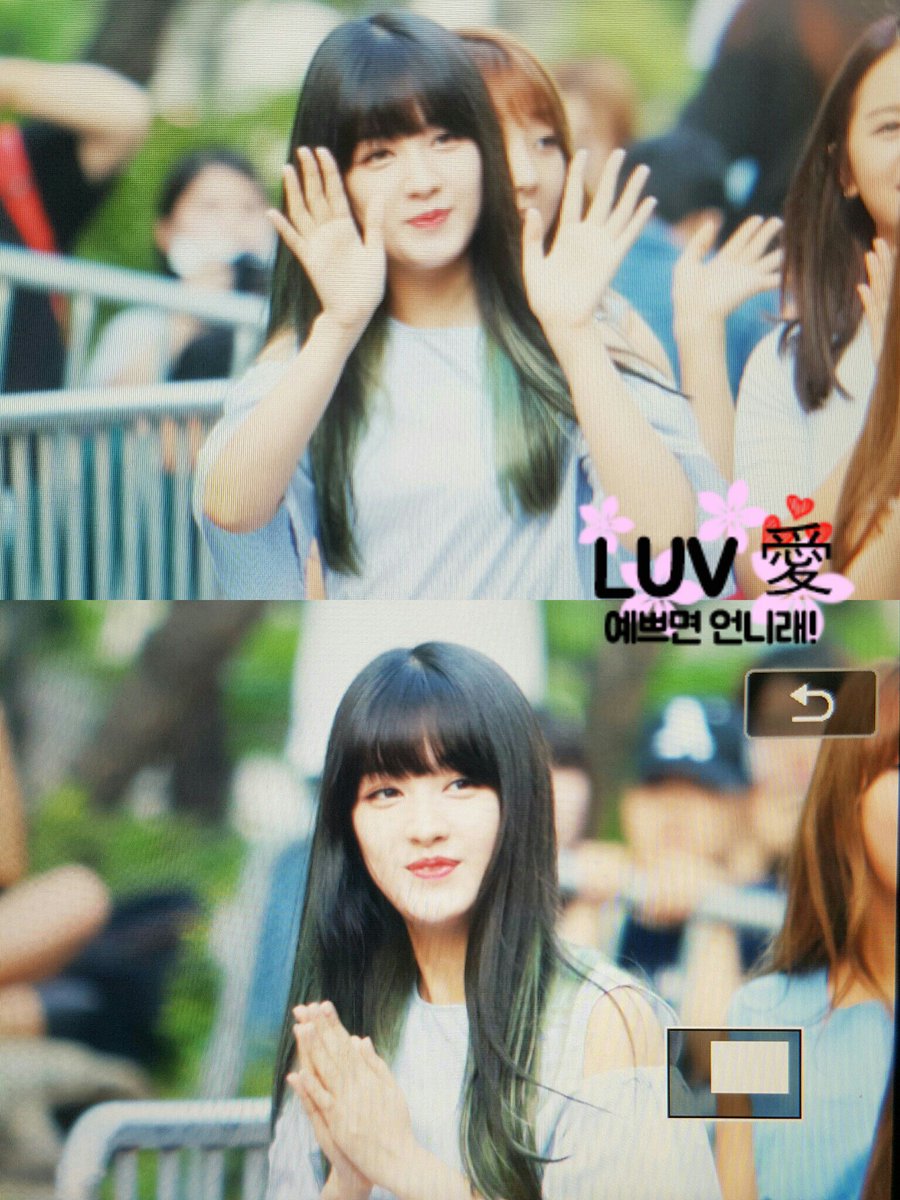 160708 뮤직뱅크 출근  #CLC #씨엘씨 #오승희 #오리다

오랜만이지 승희야 💕💕💕