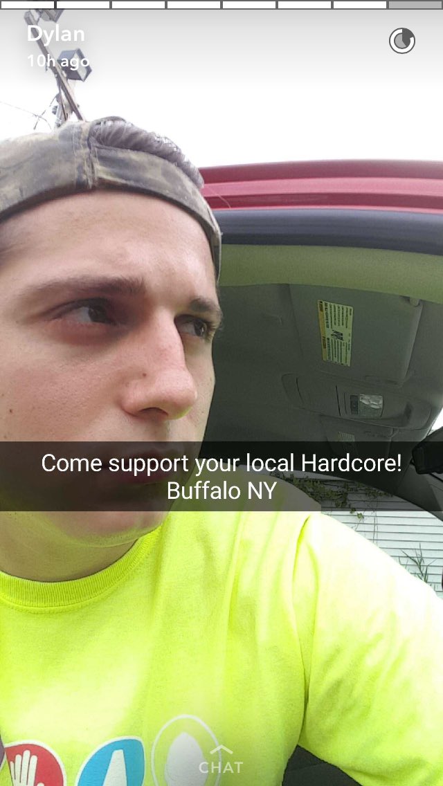 Our guitarist Dlyan has an important message