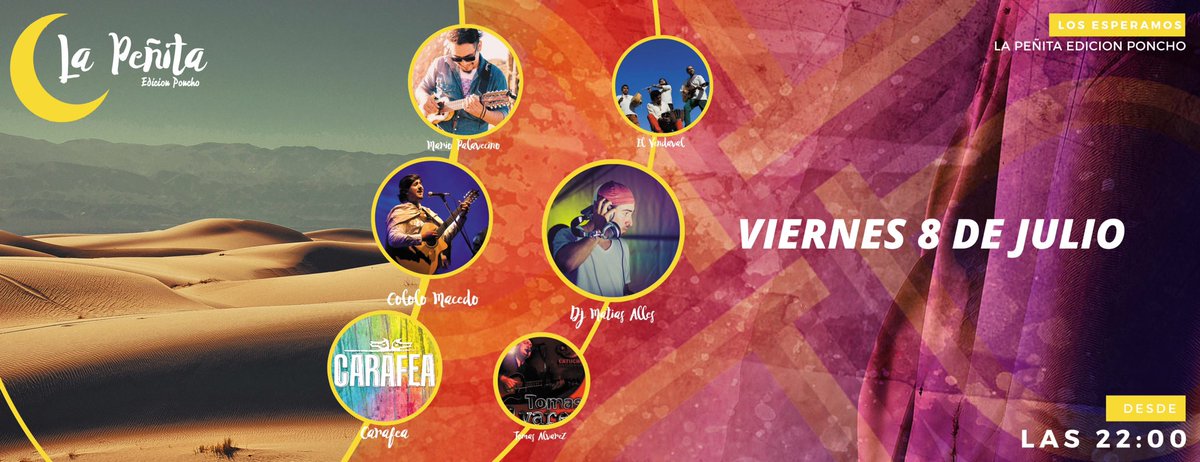 LA PEÑITA tweet media