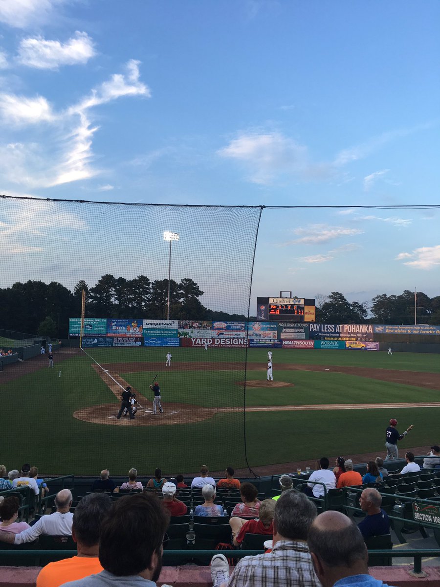 I gotta a feelin' the comeback is on... @the shorebirds