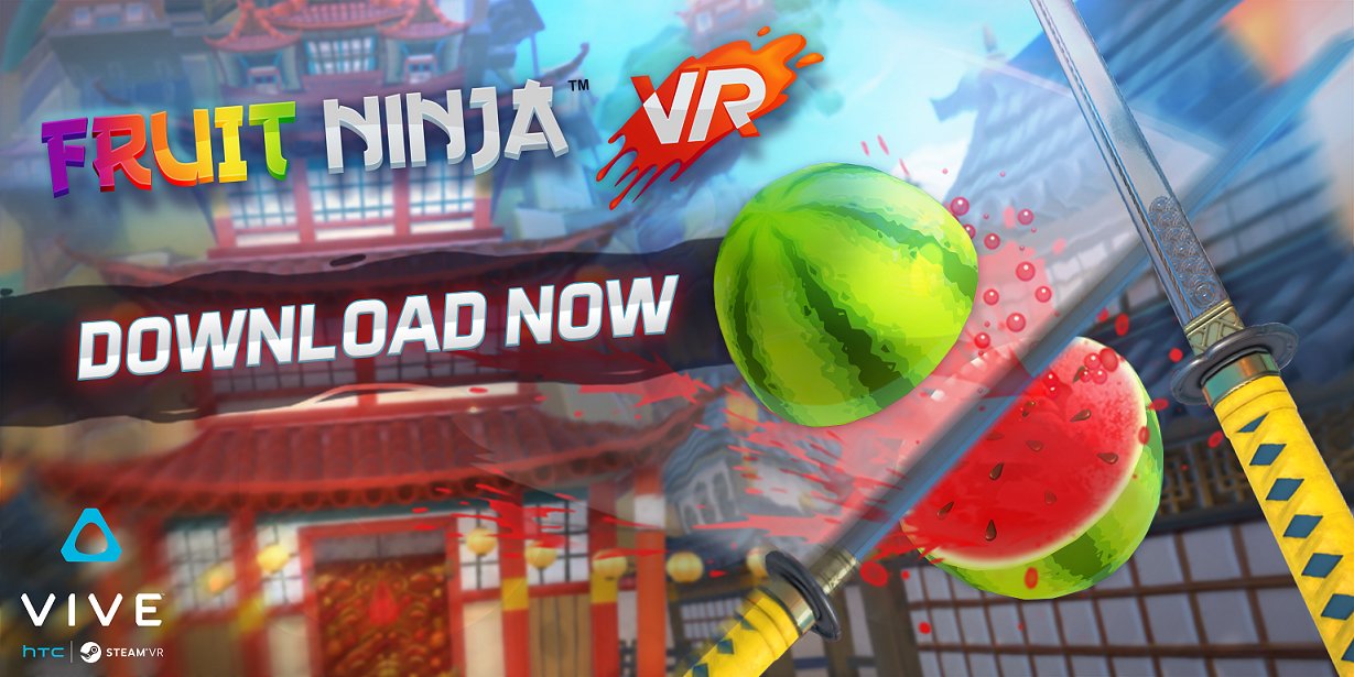 Fruit Ninja VR on Steam