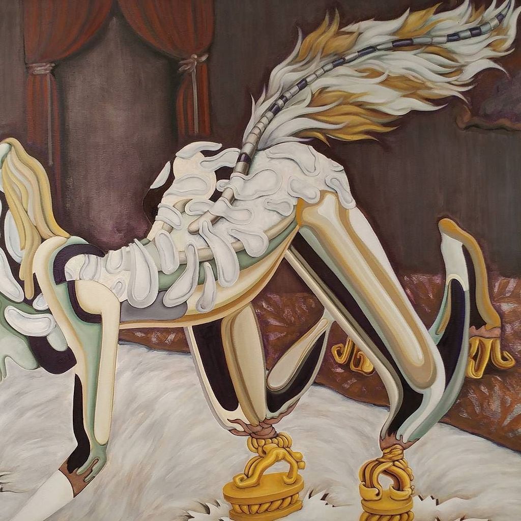 pillowtalkart's tweet photo. The business end of a #LuciaLove #Doomerang at @albertzbenda π₯π₯π₯ "Llewellin's Home for theβ¦ https://t.co/2fR1zHaZ02 https://t.co/TiHvAykq33