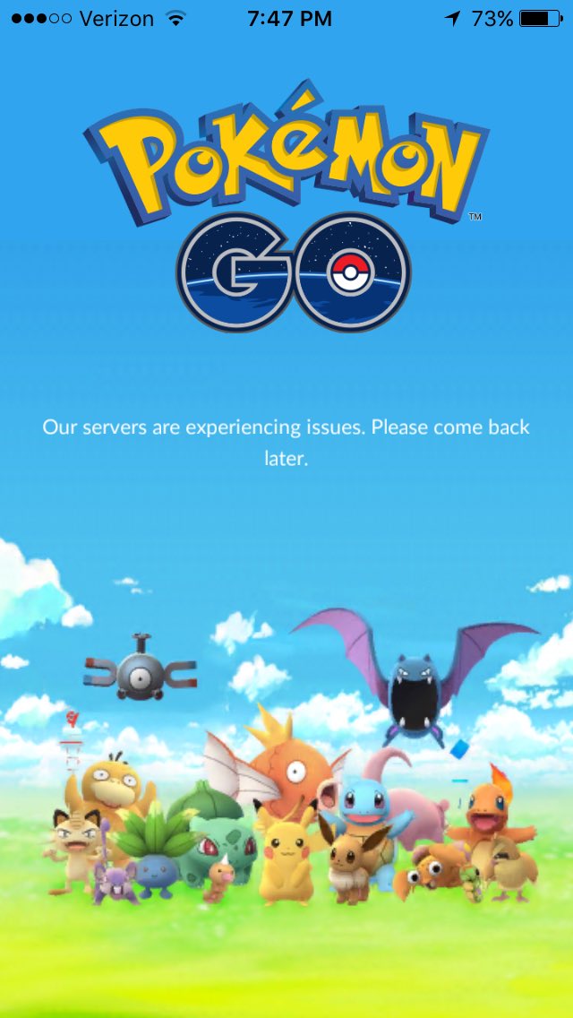 tmhojnacki's tweet photo. Expectation vs. reality #PokemonGO https://t.co/ltTK7txRpL