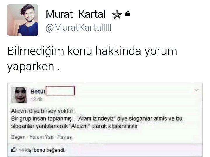 Canselcannn's tweet photo. Hahahaha https://t.co/mvJ425fdHU
