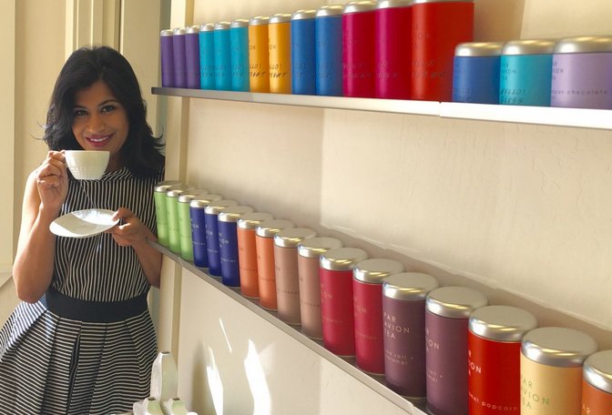 Congrats to <a href="/AlexandraMysoor/">Alexandra Mysoor</a>, founder of <a href="/ParAvionTea/">Par Avion Tea</a> - profiled this week in <a href="/Forbes/">Forbes</a>: forbes.com/sites/meimeifo…