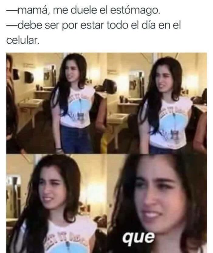 ProyectoH4F's tweet image. MI MAMA SIEMPRE🙄