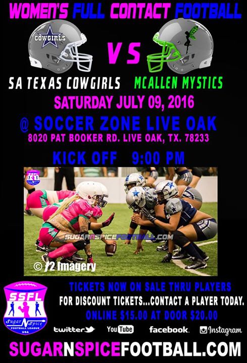SoccerZone_SA's tweet photo. Saturday your San Antonio Texas Cowgirls at home vs RGV Mcallen Mystics  !!! https://t.co/NCOti6Hdhb @soccerzone_sa https://t.co/FtM1ybsYve