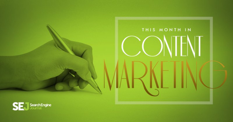 livextv's tweet image. This Month in Content Marketing: June 2016 - Search Engine Journal zoot.li/cs4bh