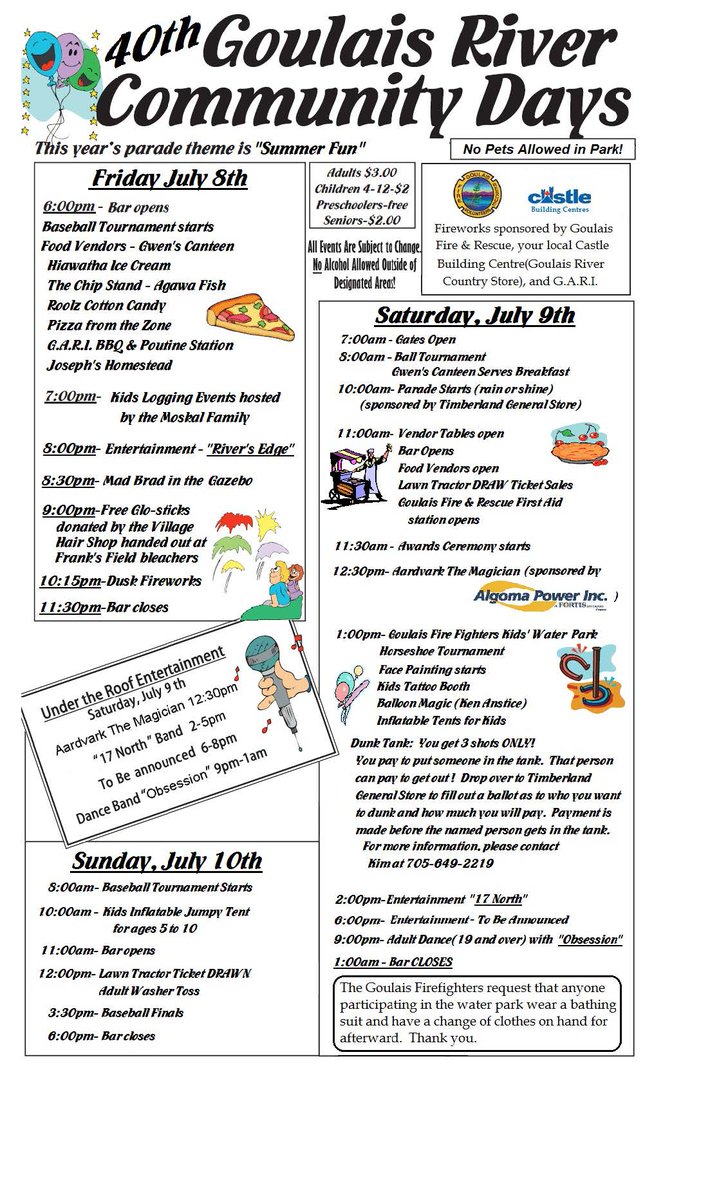 timberland goulais river