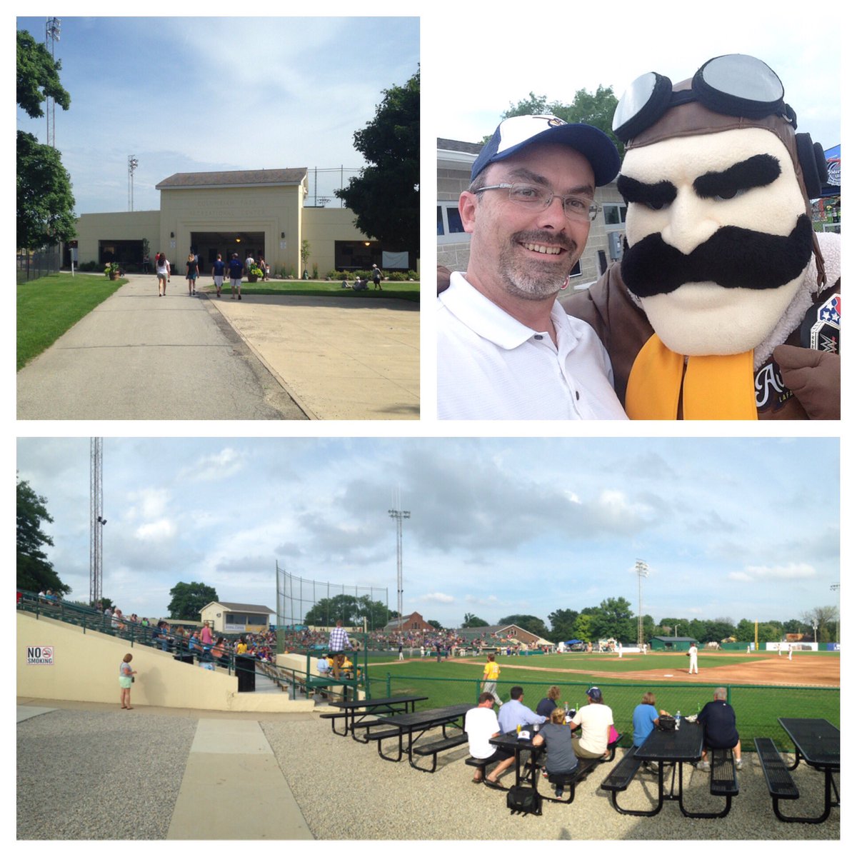 StructureptArch's tweet image. Great time with @City_Lafayette at the for the @Lafayette_BSB game. Loeb stadium will be redesigned by our team!