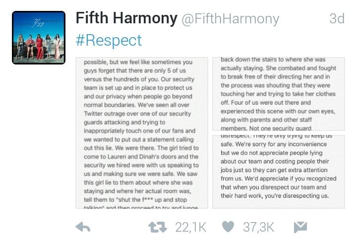 OutforTime's tweet image. Monday, you sent me flowers
Tuesday, made me feel stupid
Wednesday, the world was ours (...) #BrazilIsNotAMonster5H