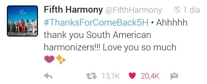OutforTime's tweet image. Monday, you sent me flowers
Tuesday, made me feel stupid
Wednesday, the world was ours (...) #BrazilIsNotAMonster5H