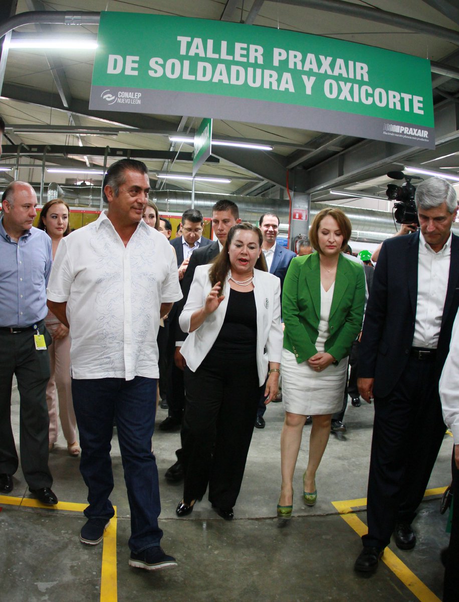 agorapoliticamt's tweet photo. Modernizan instalaciones de Conalep San Nicolás con nuevo taller de soldadura. Colaboran empresas Praxair y Ternium https://t.co/q2A1SvLOq9