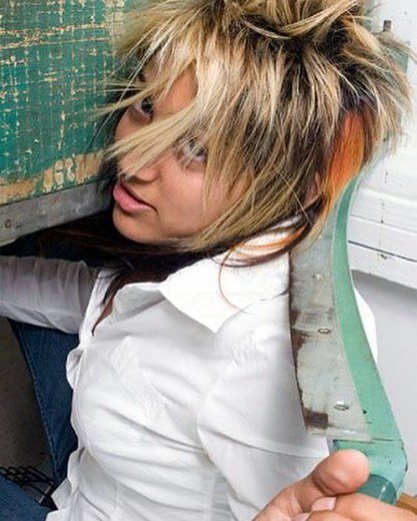 Fizaa Dosani On Twitter Young And Reckless Tbt Blonde Hair