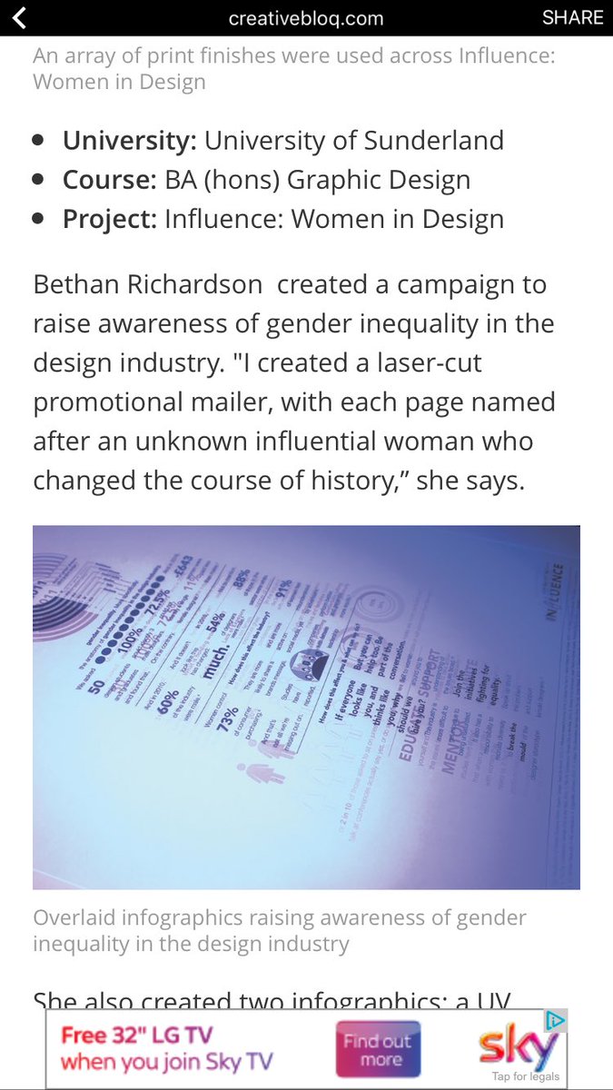 hellobexross's tweet image. My photographs of @hannahnahteb 's work featured on @CreativeBloq 😁