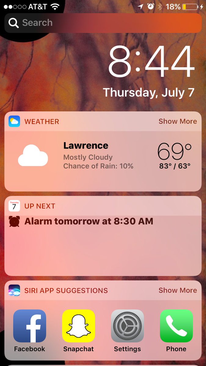 SageLogic's tweet image. iOS 10 is not that bad I like it #ios10publicbeta