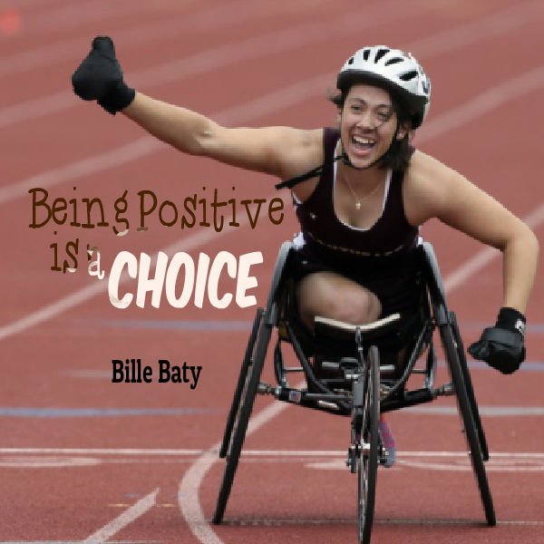 BilleBaty's tweet photo. Being positive is a choice. Bille Baty #Quotes #Trending https://t.co/qOERdR6sG0