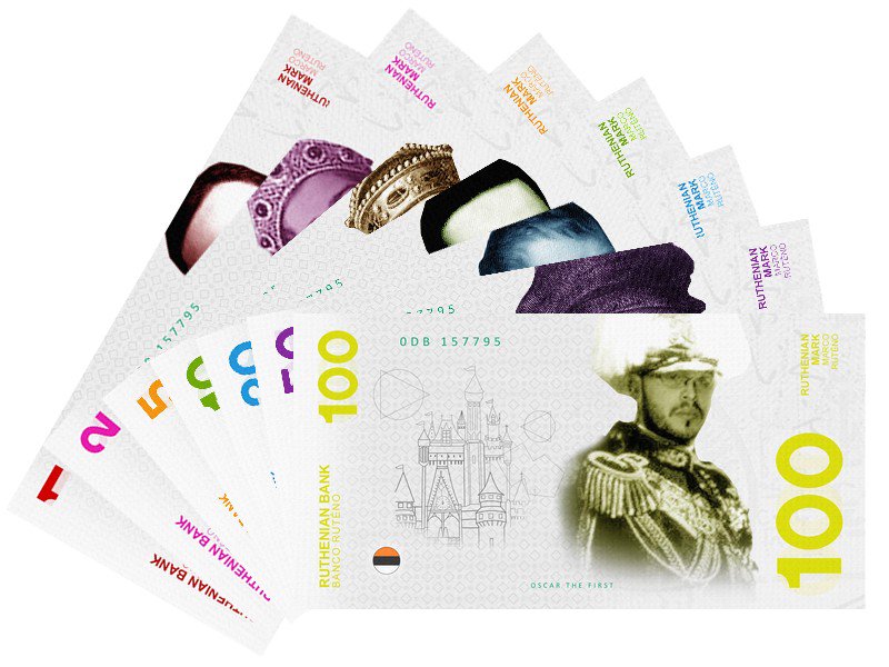 Fact: our national currency is one of the most beautiful in the world.
#KarniaRuthenia #RuthenianMark #ImperialPride