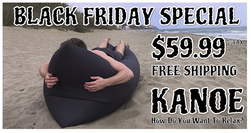 KANOECANADA's tweet image. Friday only. BLACK KANOE $59.99. Using Purolator, so if CanPost isn&apos;t running, we still are. kanoe.ca/buy-one.html