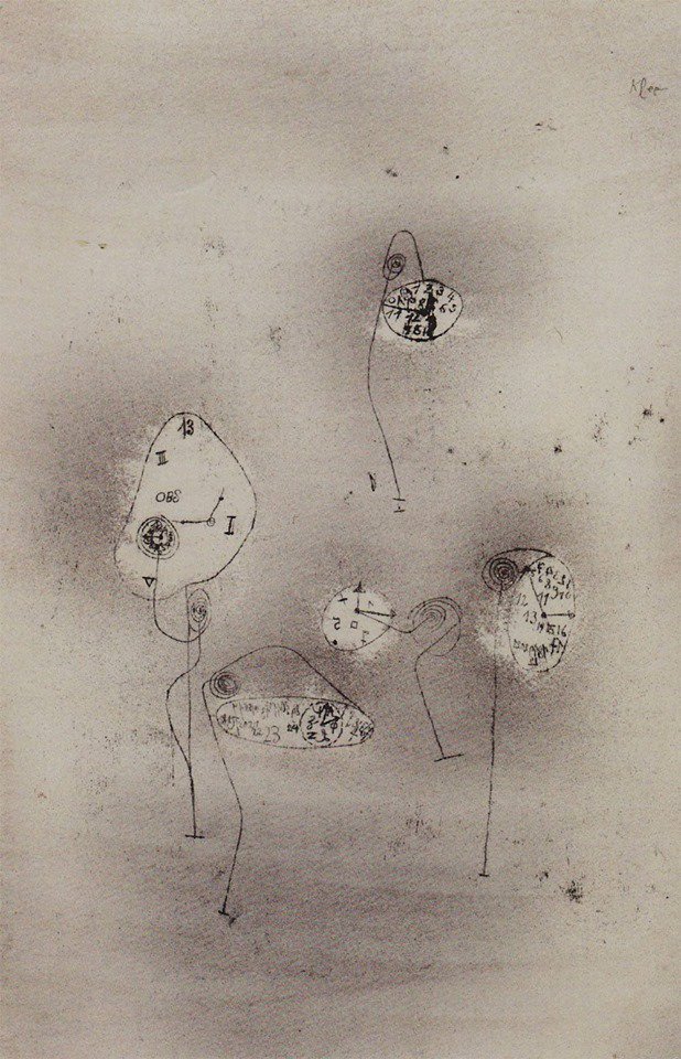 Paul Klee - "Uhrpflanzen" (1924) via <a href="/rabihalameddine/">Rabih Alameddine</a> #art #arte #Klee