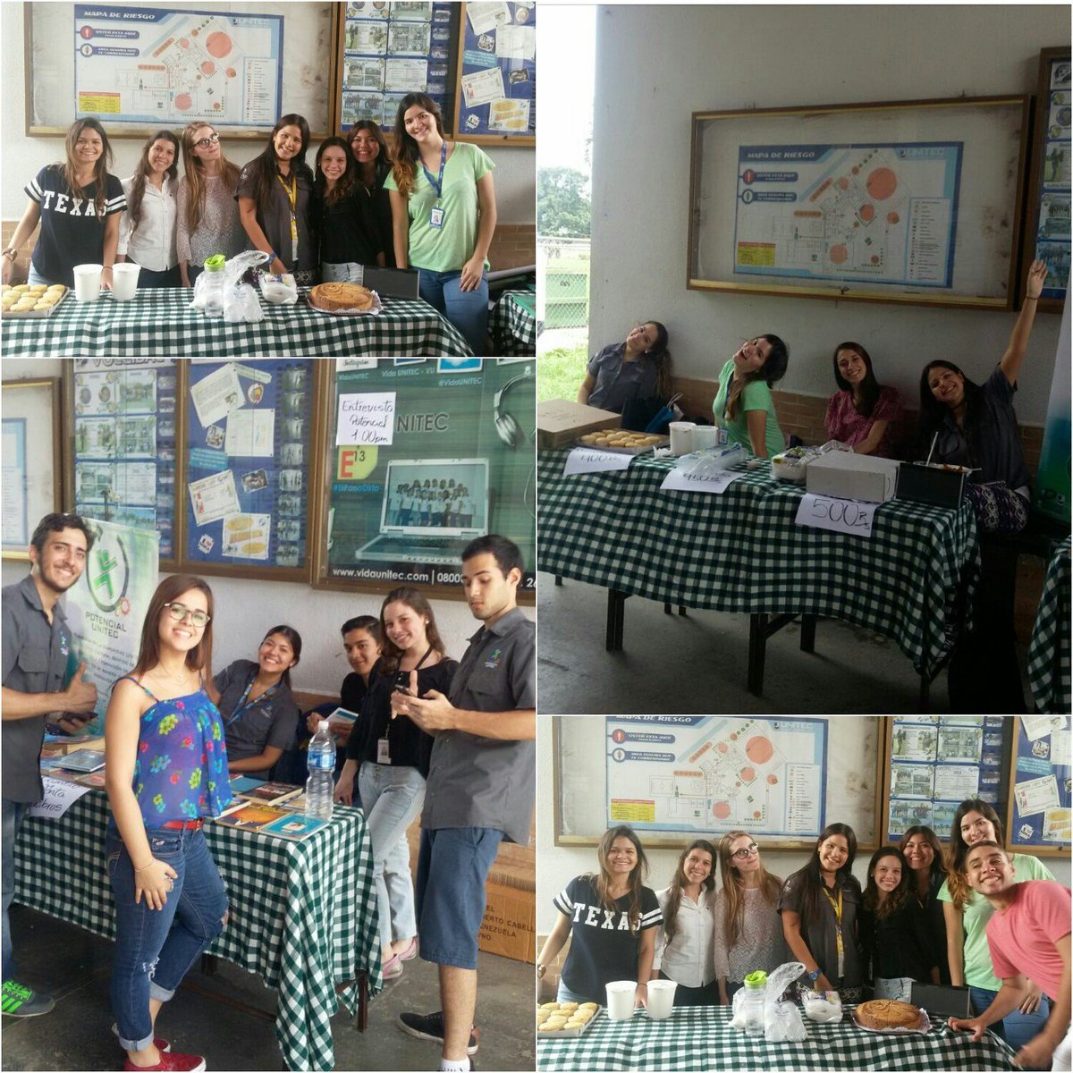PotencialUNITEC's tweet photo. Parte de nuestro exitoso día en @UNITECVE #Guacara 👏👏 Muchísimas gracias a todos los que compartieron con nosotros! https://t.co/dzb4mV7ZDR