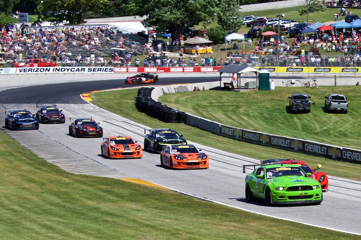 NateStacyRacing's tweet photo. @WCRacing @ROUSHPerf races on @CBSSportsNet Right now! #KohRMotorsports #FordPerformance #CorteXRacing https://t.co/S8w7BvzNyq